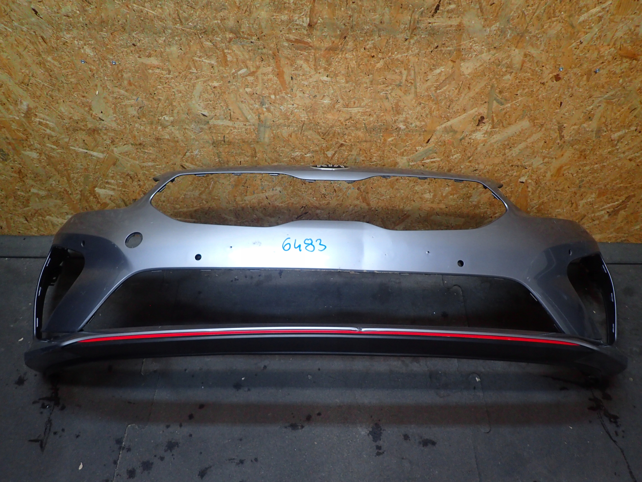 BUMPER FRONT KIA PROCEED CEED GT III 3 18
