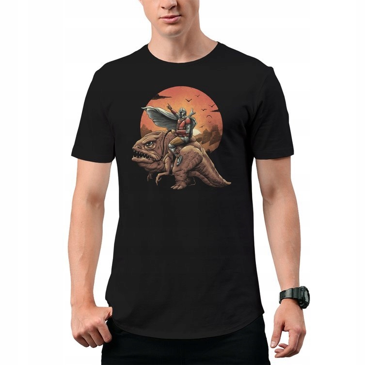 

Koszulka T-Shirt Mandalorian Napoleon L