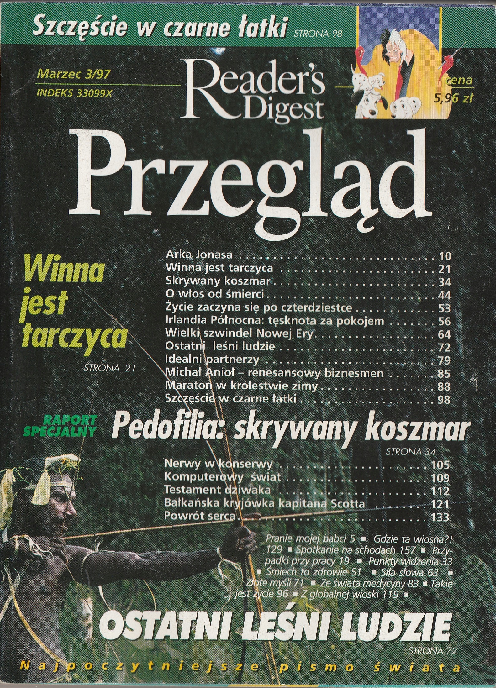 Przegląd Reader's Digest nr 3/97