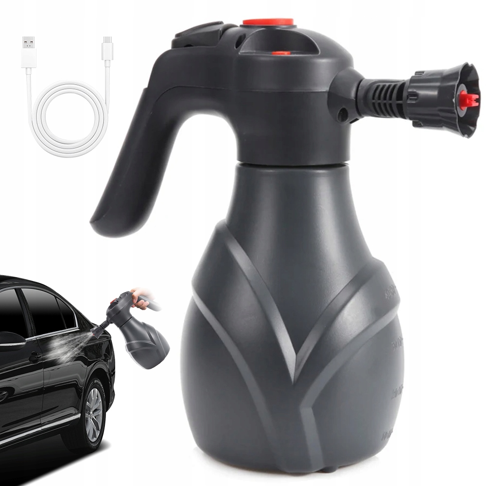 Elektrický Postřikovač Pěny Do Auta Láhev Na Zalévání Zahrady 2 L