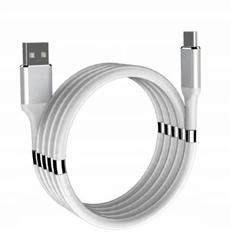 

Przewód Łatwozwijalny Micro Usb 1M Qc 3.0 Magnesy