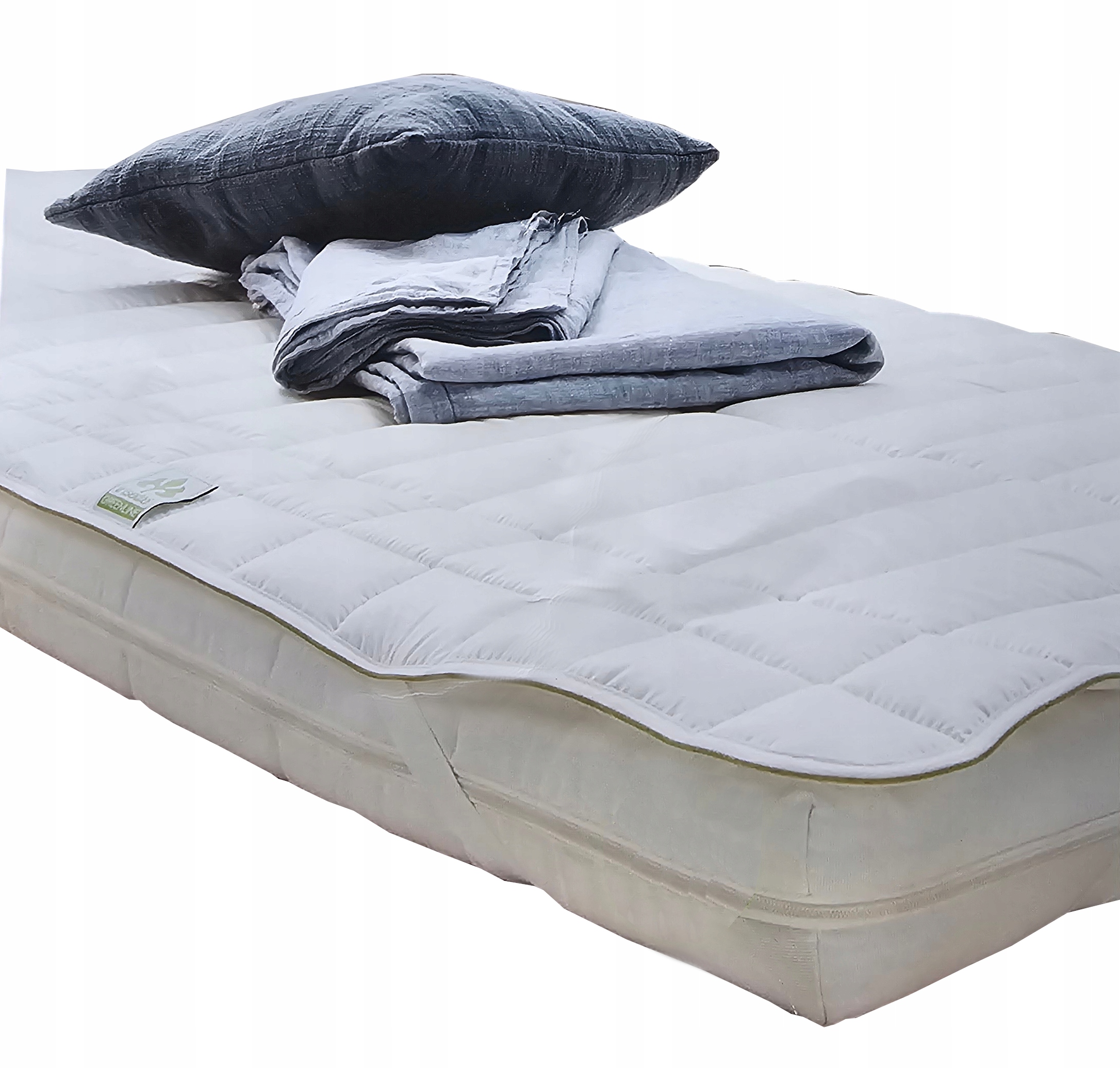 Návlek na matrace irisette greenline 100 x 200 cm, živá vlna