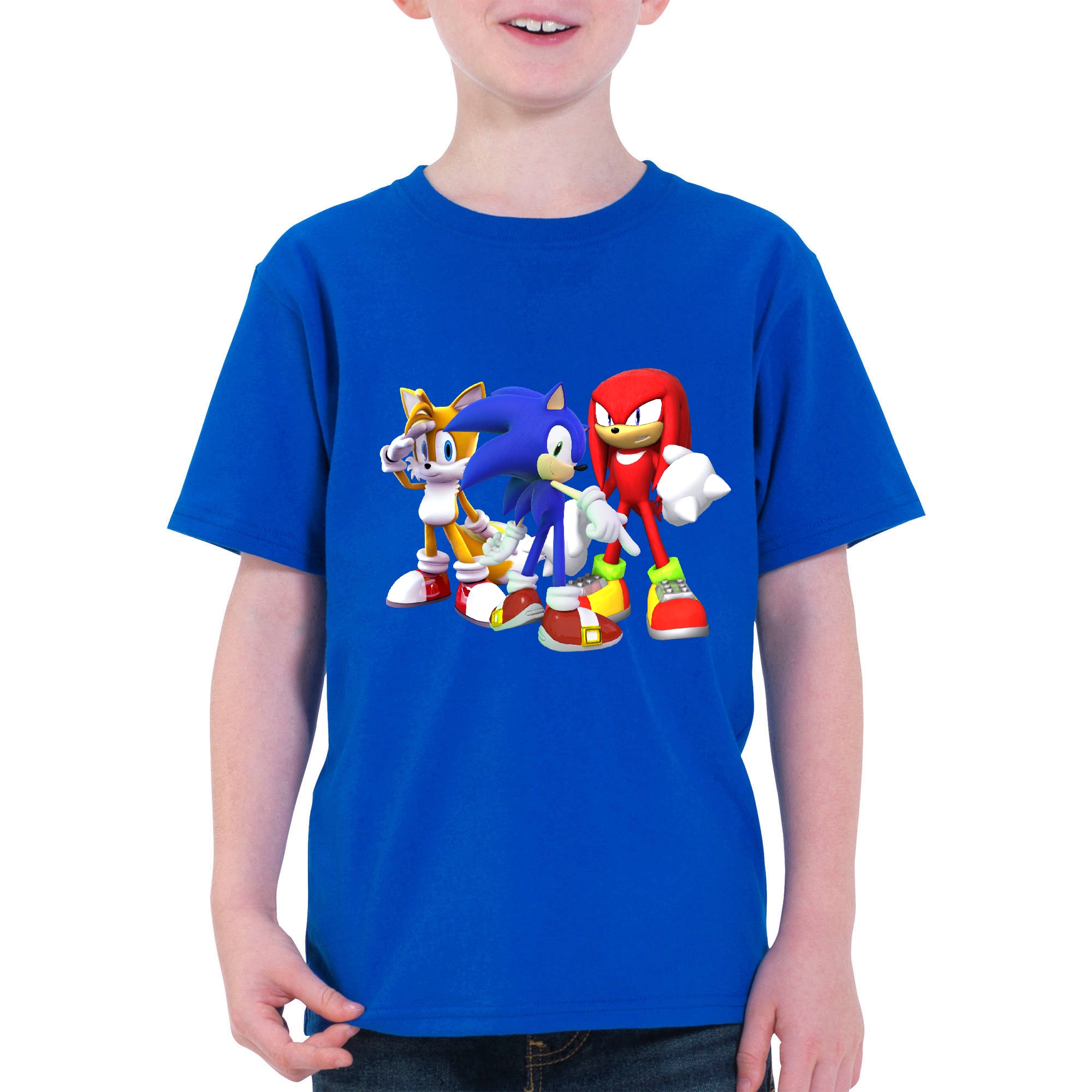 

Sonic Jeż Kot T-shirt Koszulka Dziecięca