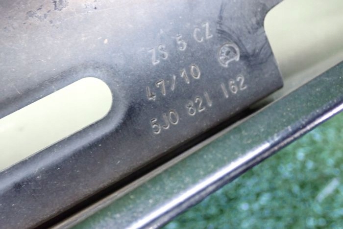 SKODA FABIA II fender right front front