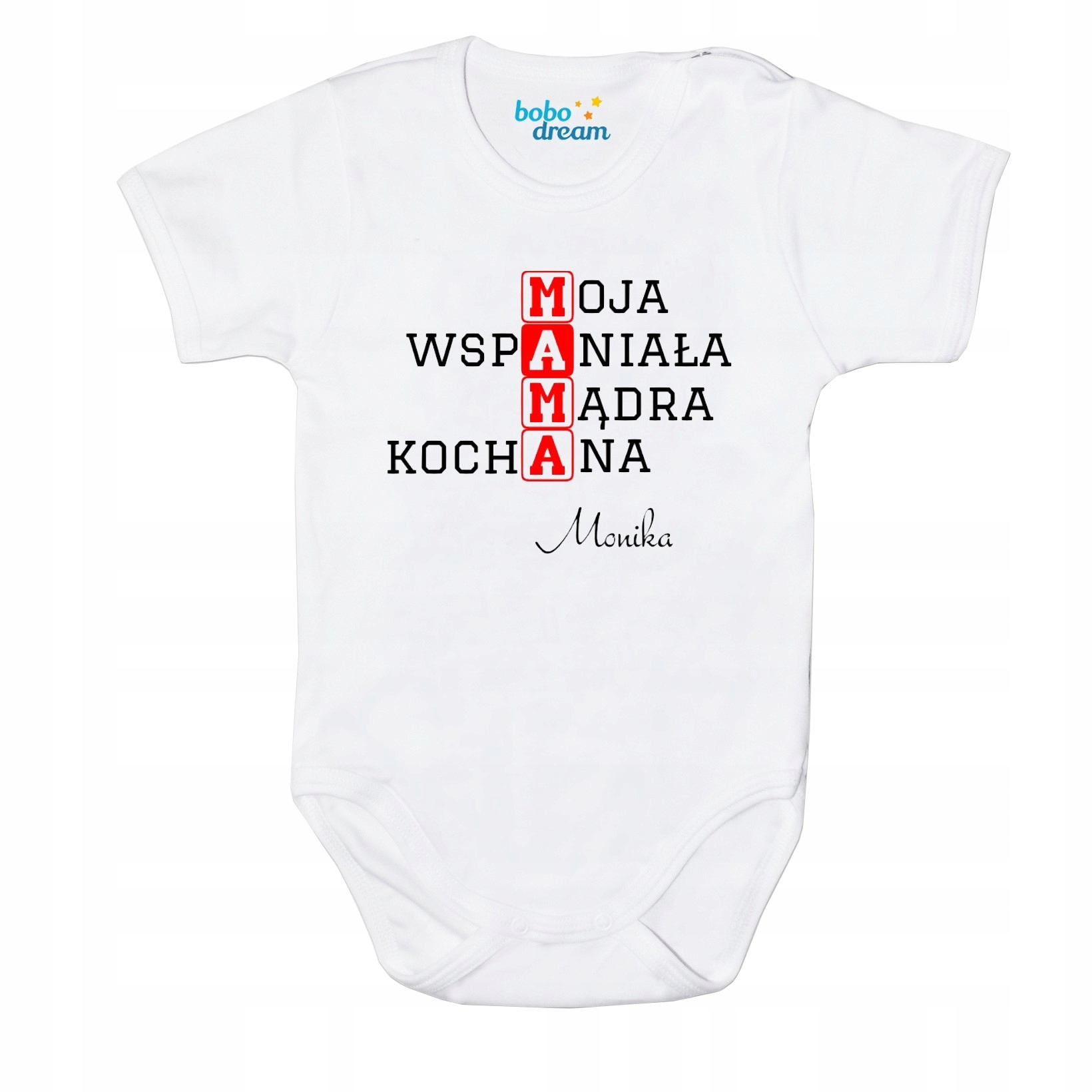 

Body Bodziaki Dzień Matki z imieniem 74