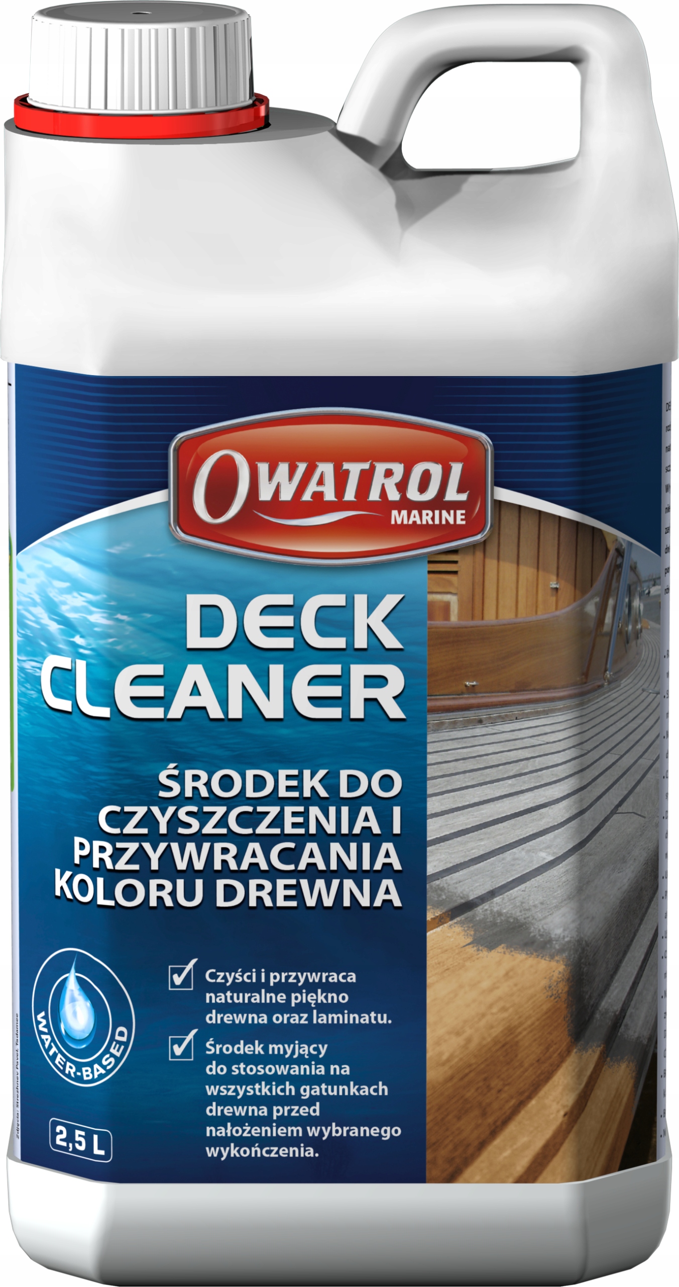 Odmrazovač a neutralizátor dřeva Deck Cleaner (Net-trol) 2,5L