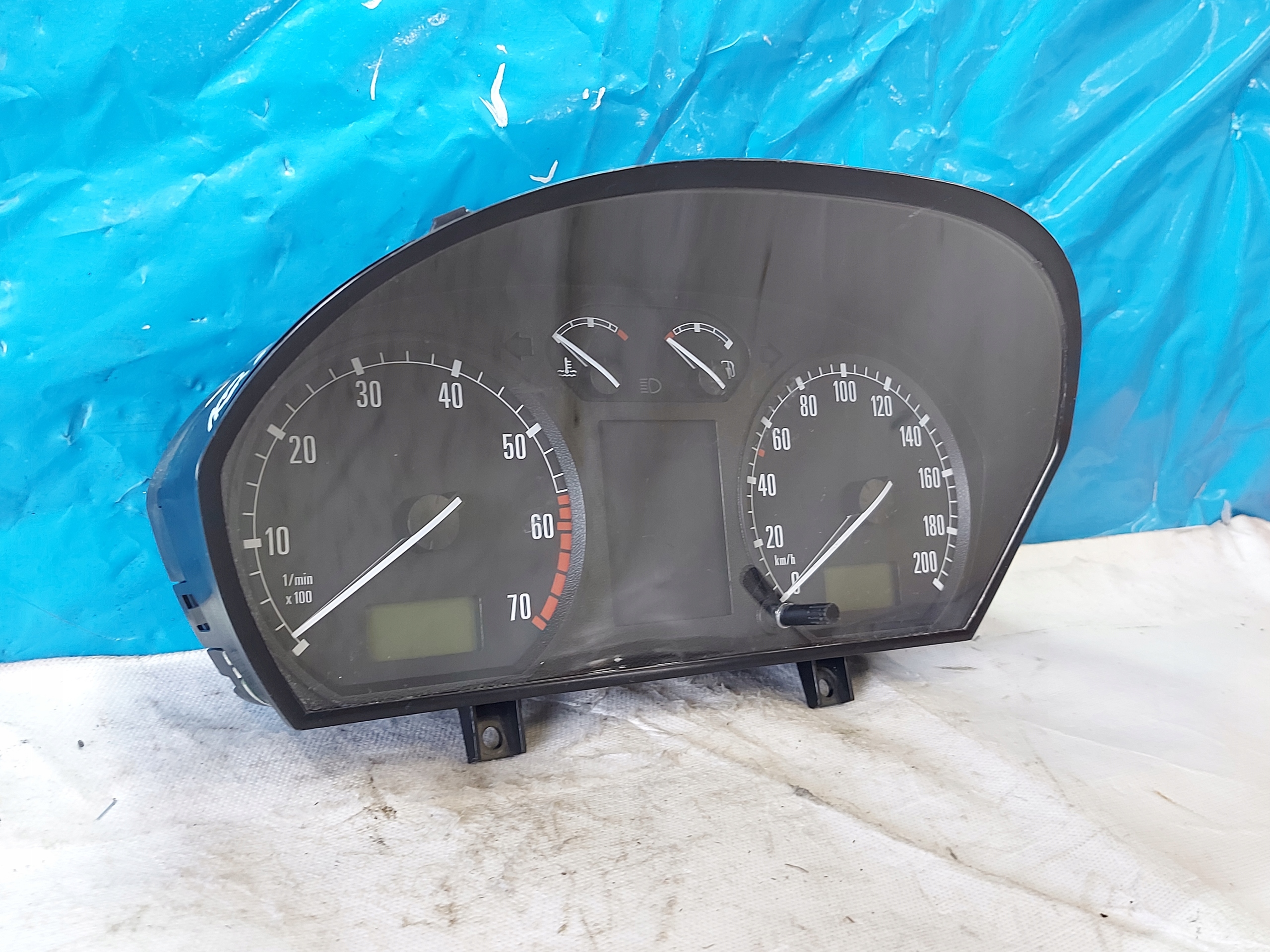 dials clock FABIA 1.4 B 6Y0920870L
