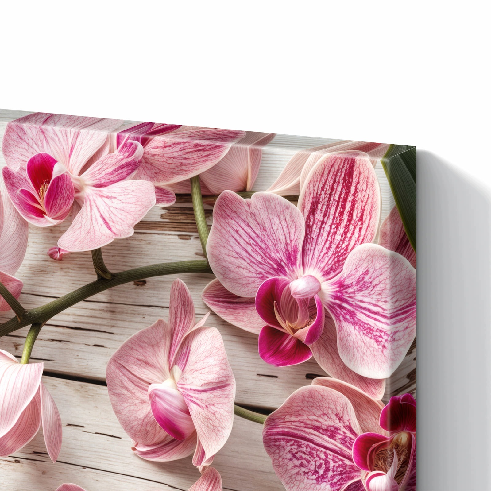Magnetická tabule Orchideje Dřevo 60 × 40 cm