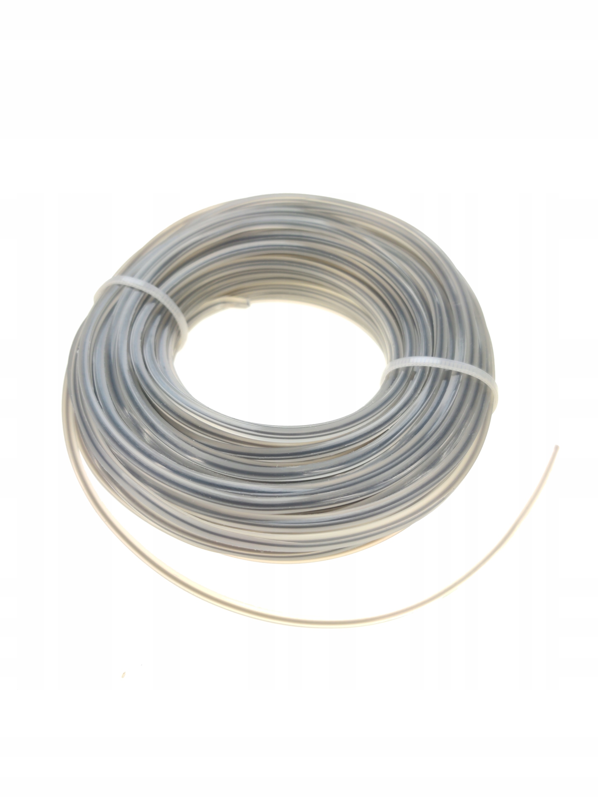 

Żyłka do kosy wzmacniana z linką drutem 4,0mm 15 m