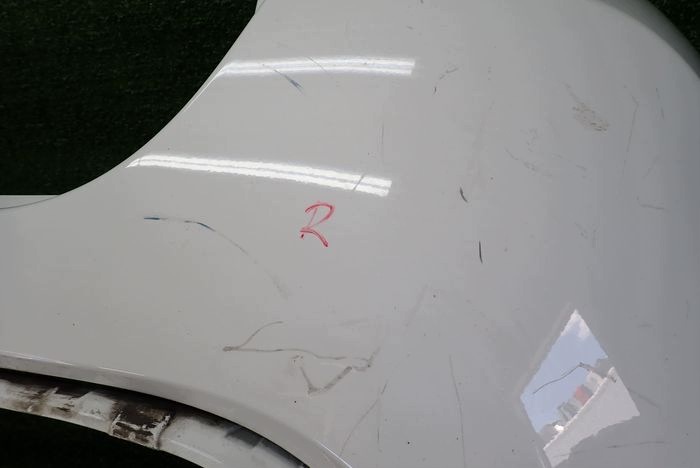 TOYOTA YARIS IV 20- bumper rear rear part