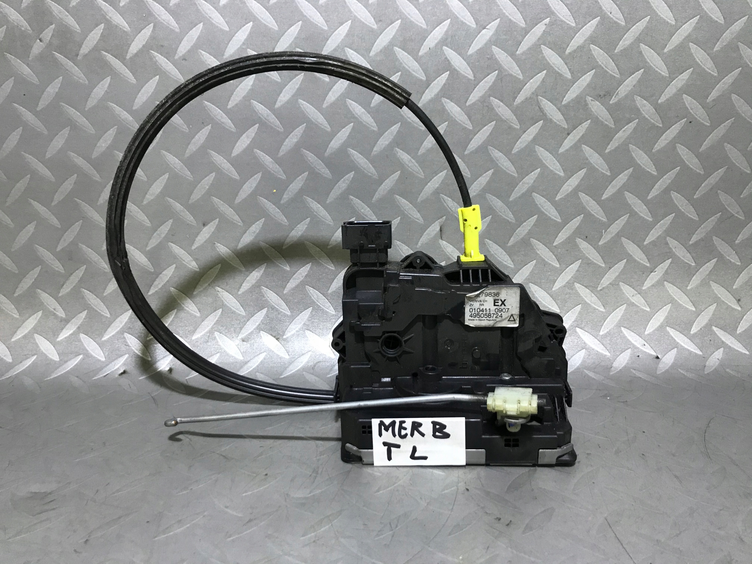 13279836 - ЗАМОК ДВЕРИ ЗАДНИЙ ЗАДНИЙ ЛЕВЫЙ MERIVA II B ОРИГИНАЛ