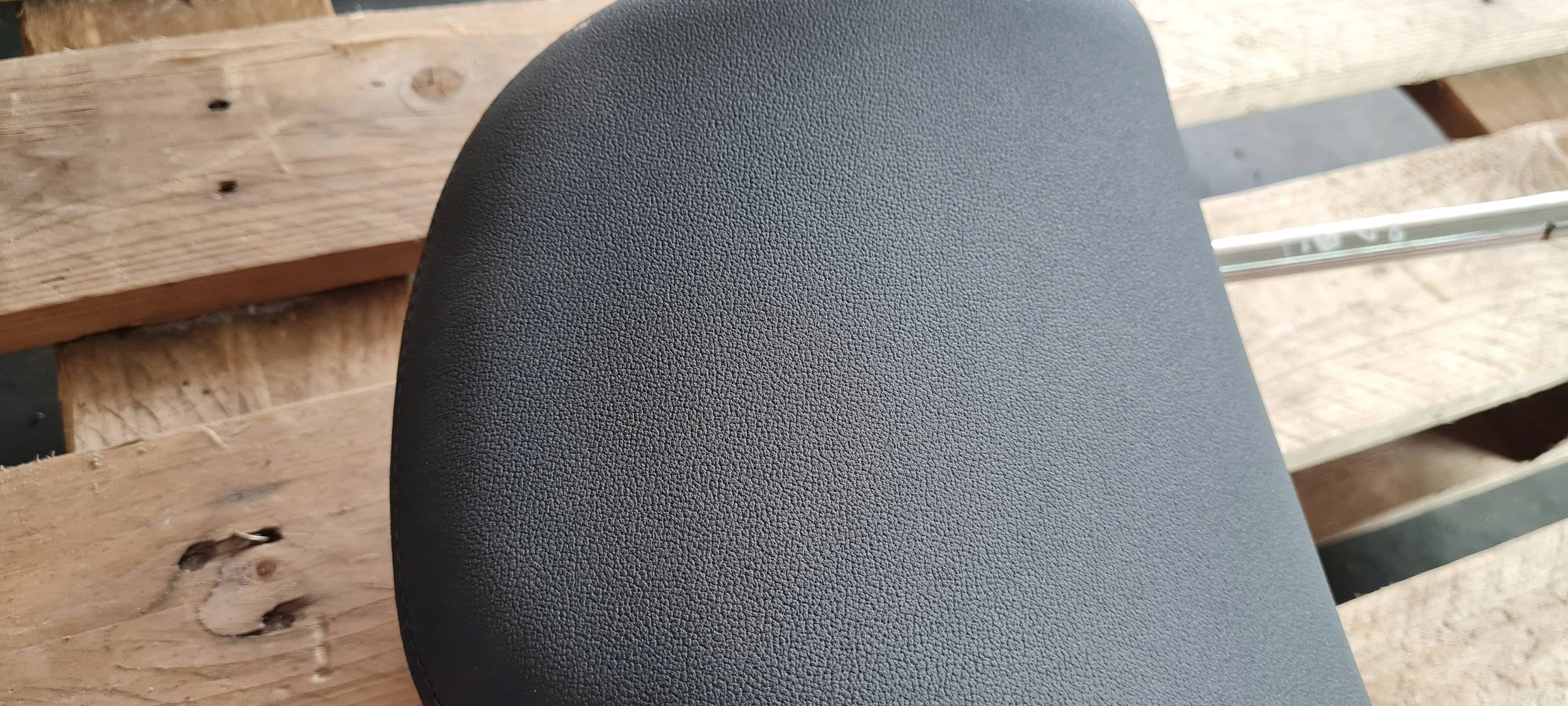 A6 C8 4K rest seat left front leather SKORZANY 4K0881903C