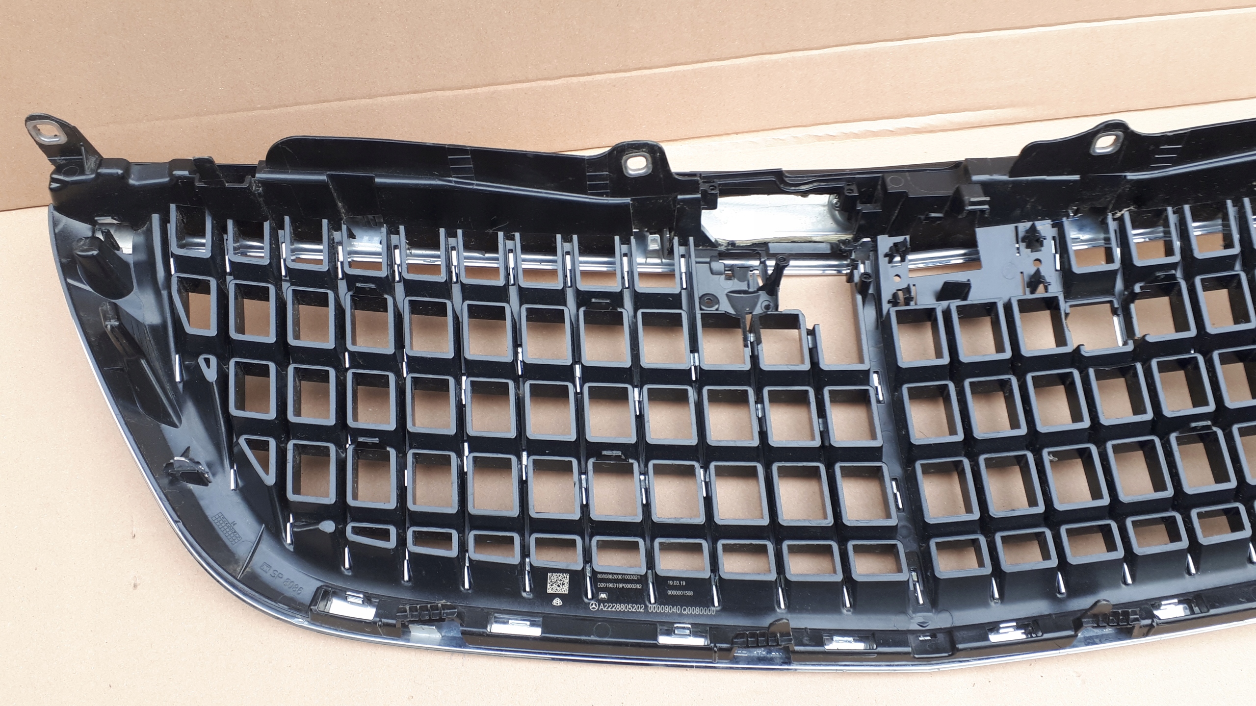 Mercedes-Benz S-Klasse W222 Kühlergrill FRONTGRILL Kühlergitter A2228805202 - Thumbnail 12