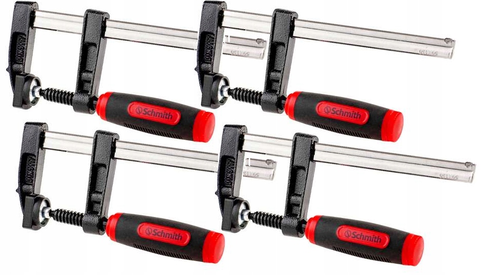 SCHMITH ZESTAW ŚCISKÓW Ścisk stolarski 50x150