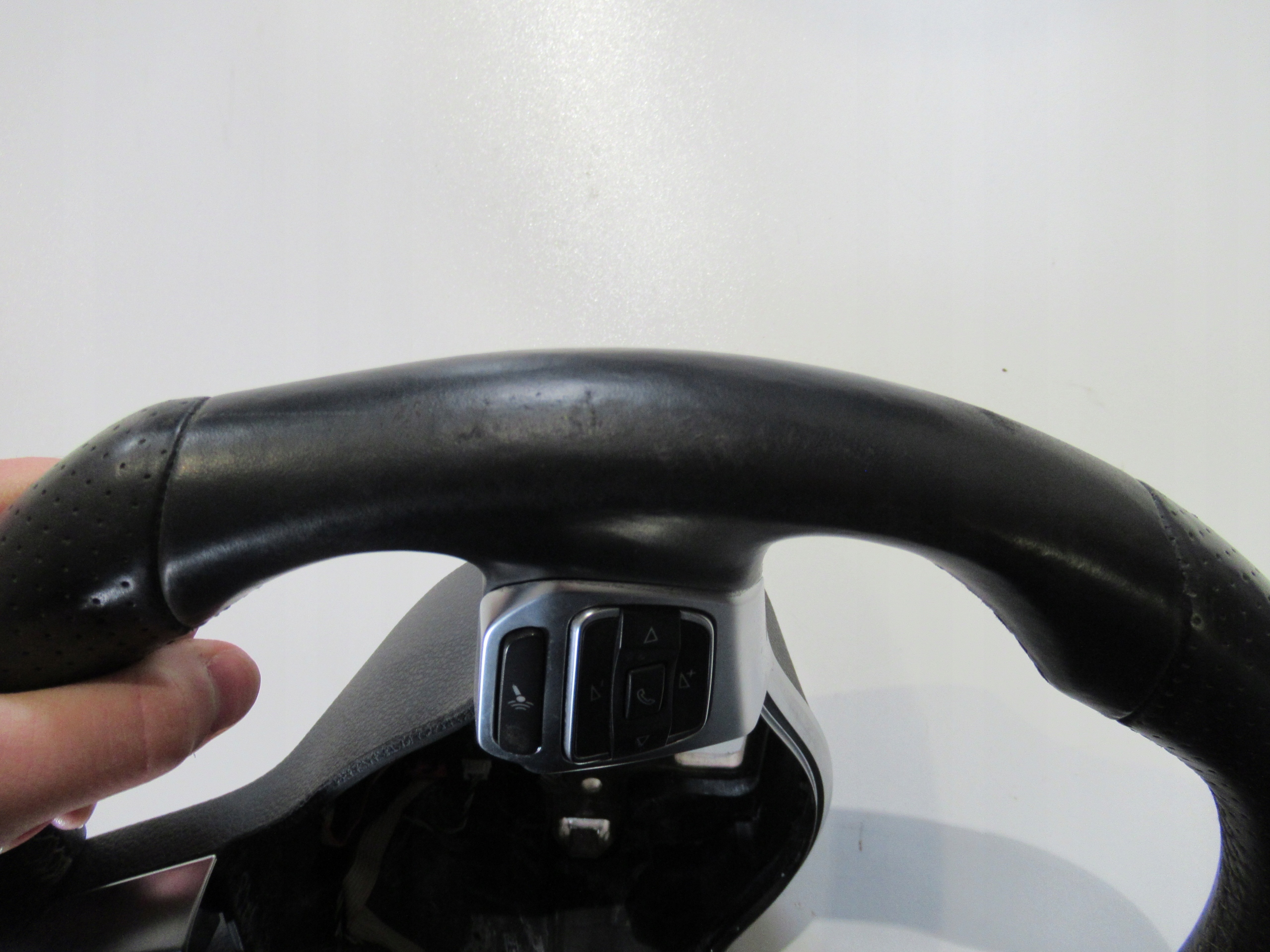 GOLF VI 6 GTD DSG steering wheel, MULTIFUNKCJA with shifting