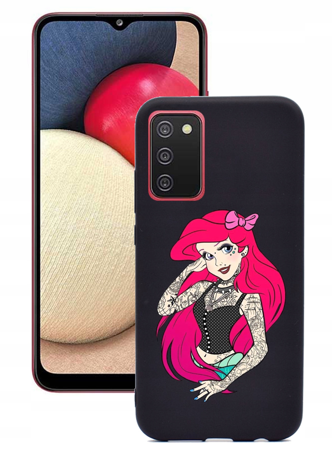 

Etui matt case do Samsung Galaxy A02s 234 Wzory