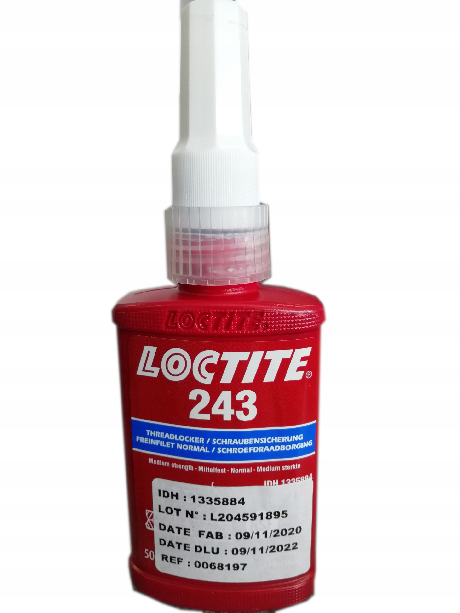 

Loctite 243 Klej Do Gwintów 50ML 10 szt