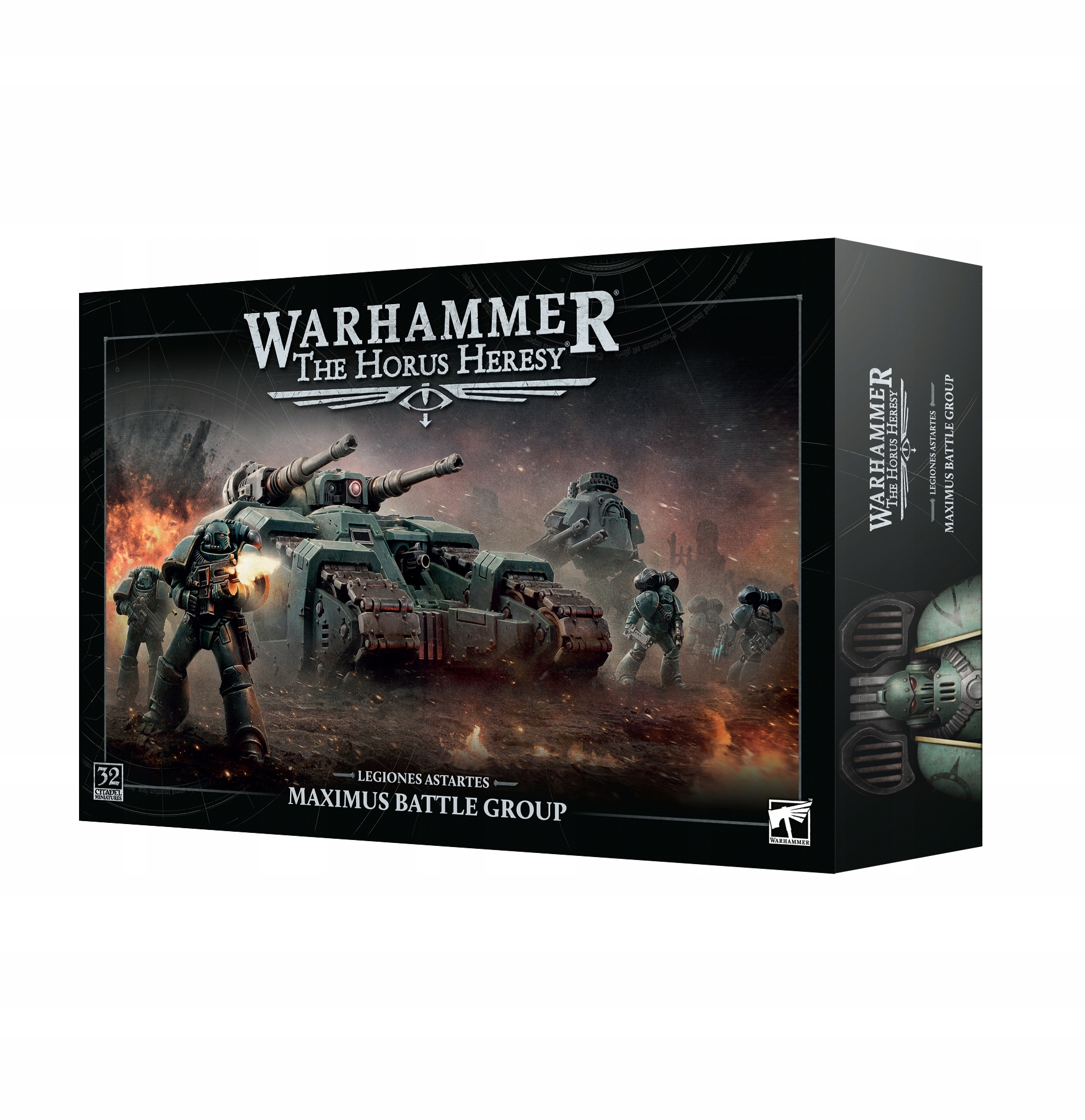 HORUS HERESY - LEGIONES ASTARTES: MAXIMUS BATTLE GROUP