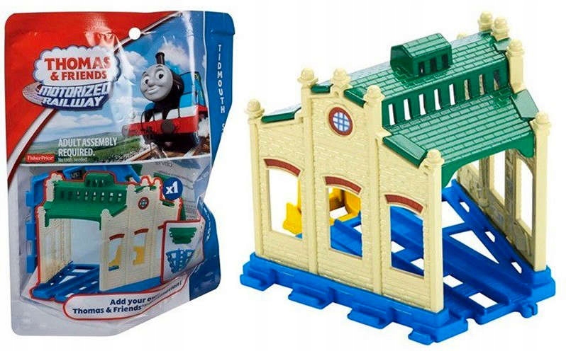 

Tomek&Friends Fisher Price zajezdnia tory CDV1