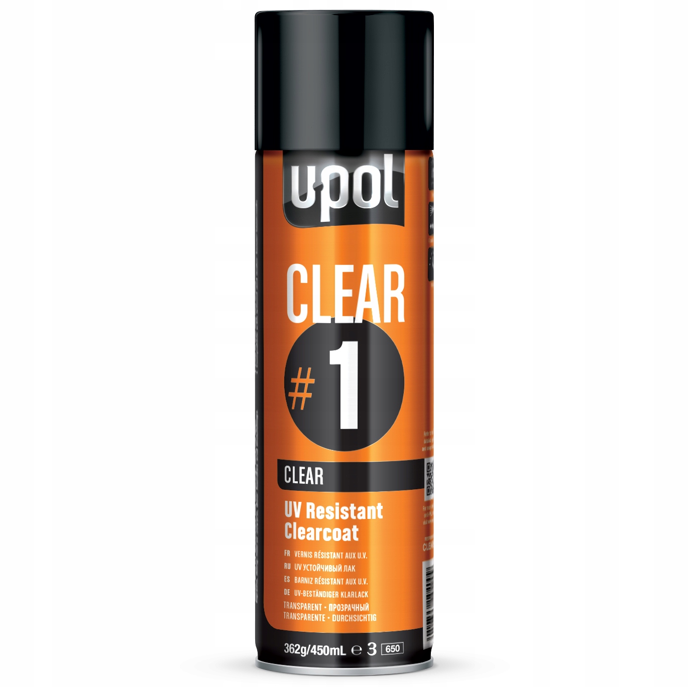Lakier bezbarwny U-Pol Clear/al
