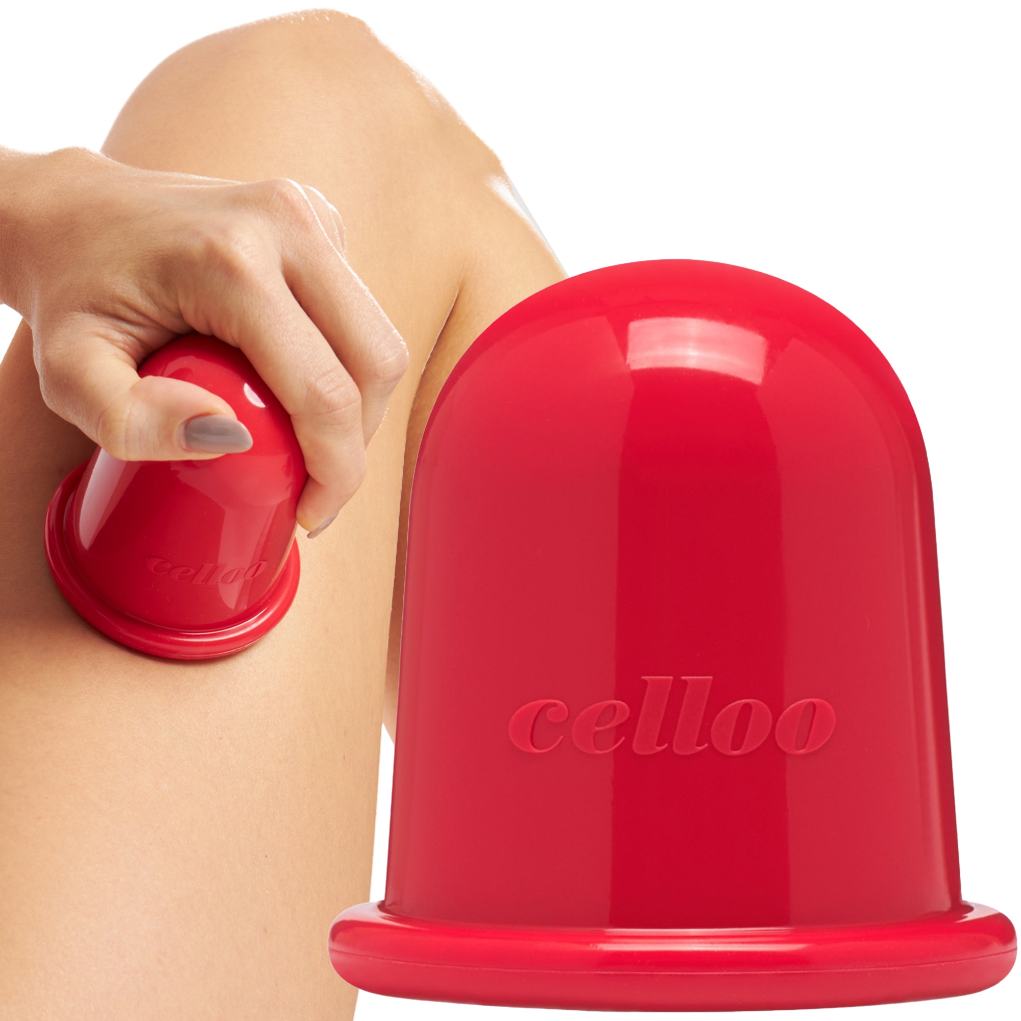 Masażer Ręczny do ciała wyszczuplający Wygładza na Cellulit bańka Celloo