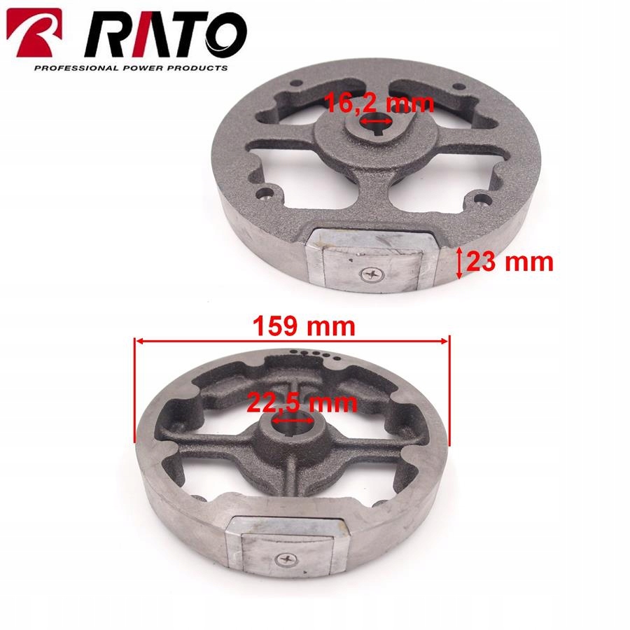 Magnetické Kolo R-210V (hks ST350N R210), R-225V (hks ST353N R225)