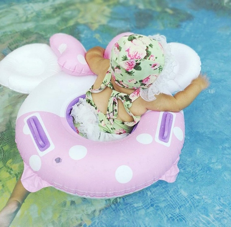 KOŁO DMUCHANE MYSZKA MINNIE DO NAUKI PŁYWANIA SIEDZENIE FOTEL WODNY MAJTKI Bohater Myszka Minnie