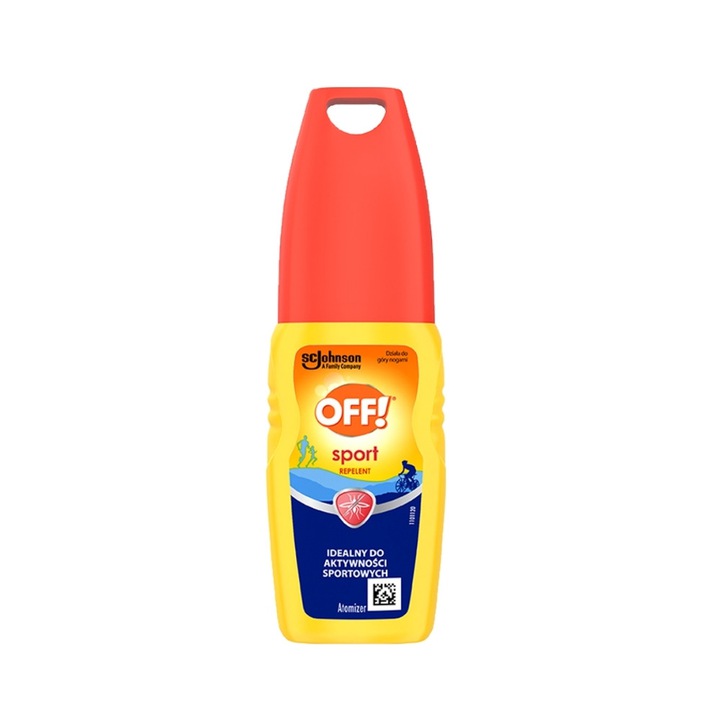 

Off! Sport atomizer 100 ml na komary i kleszcze