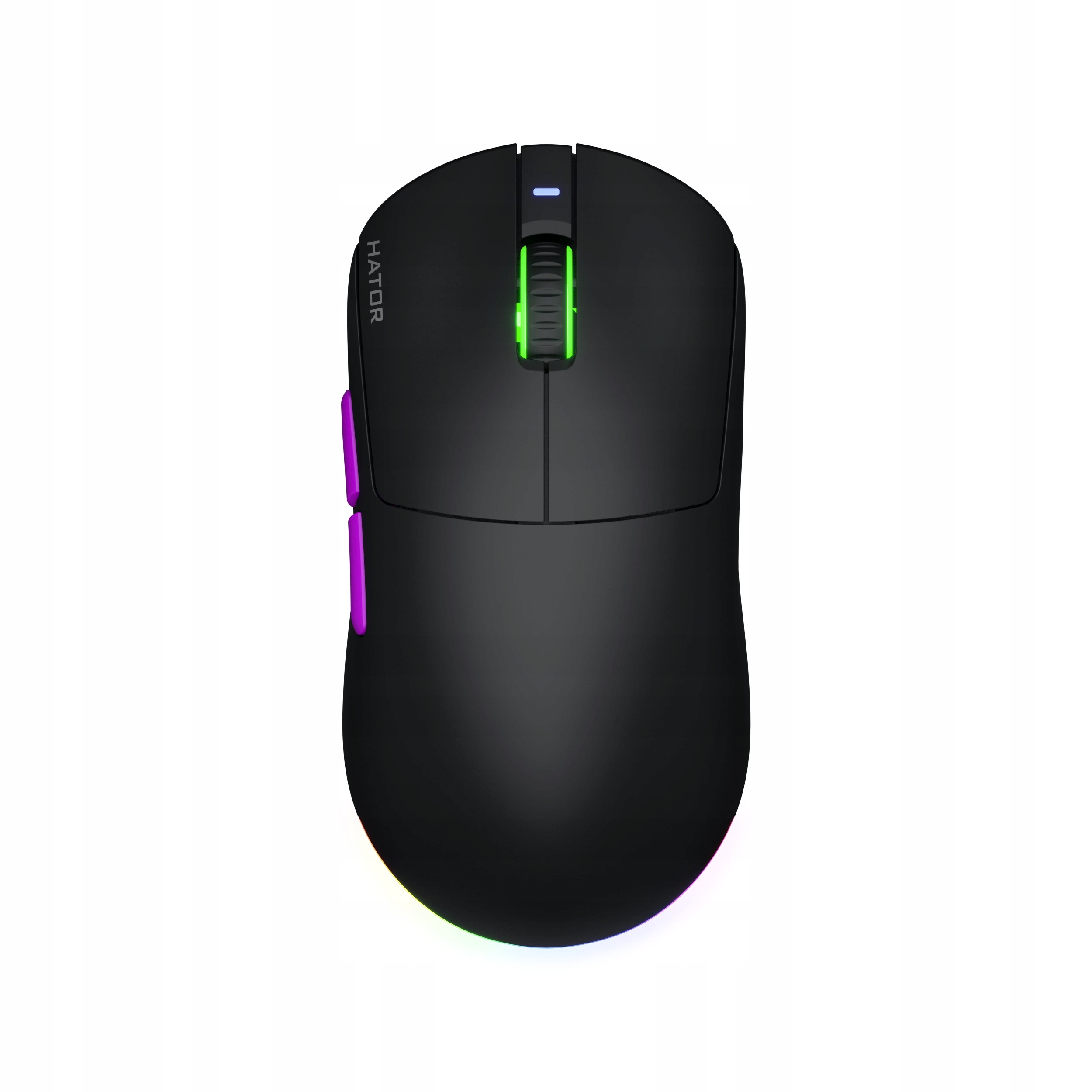 Hator Quasar 3 Ultra 8K+8K bezdrátová herní myš Barva: Černá