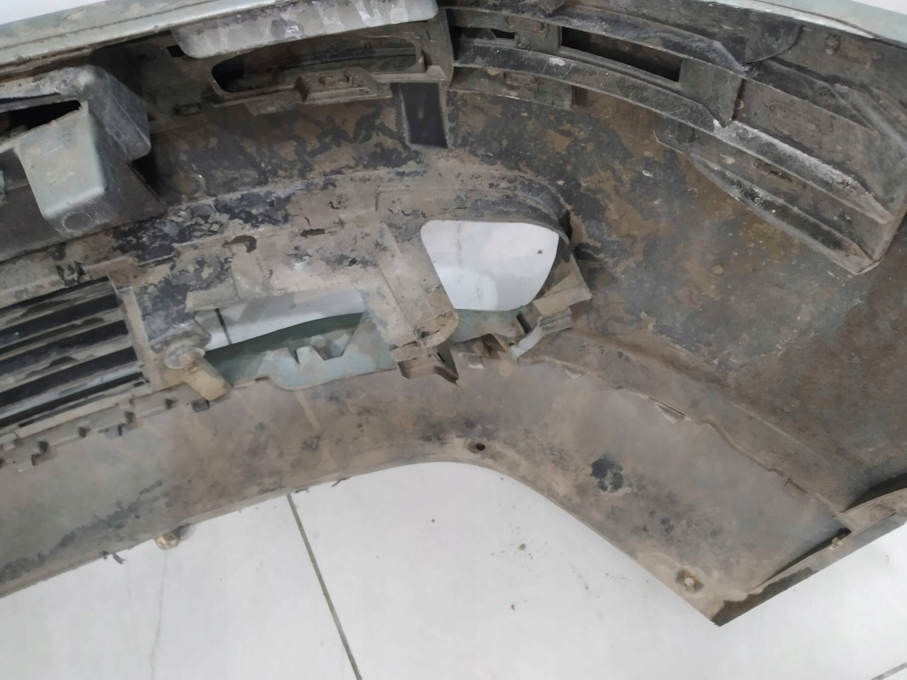 bumper front before LIFT Seat Ibiza III (2002-2008)