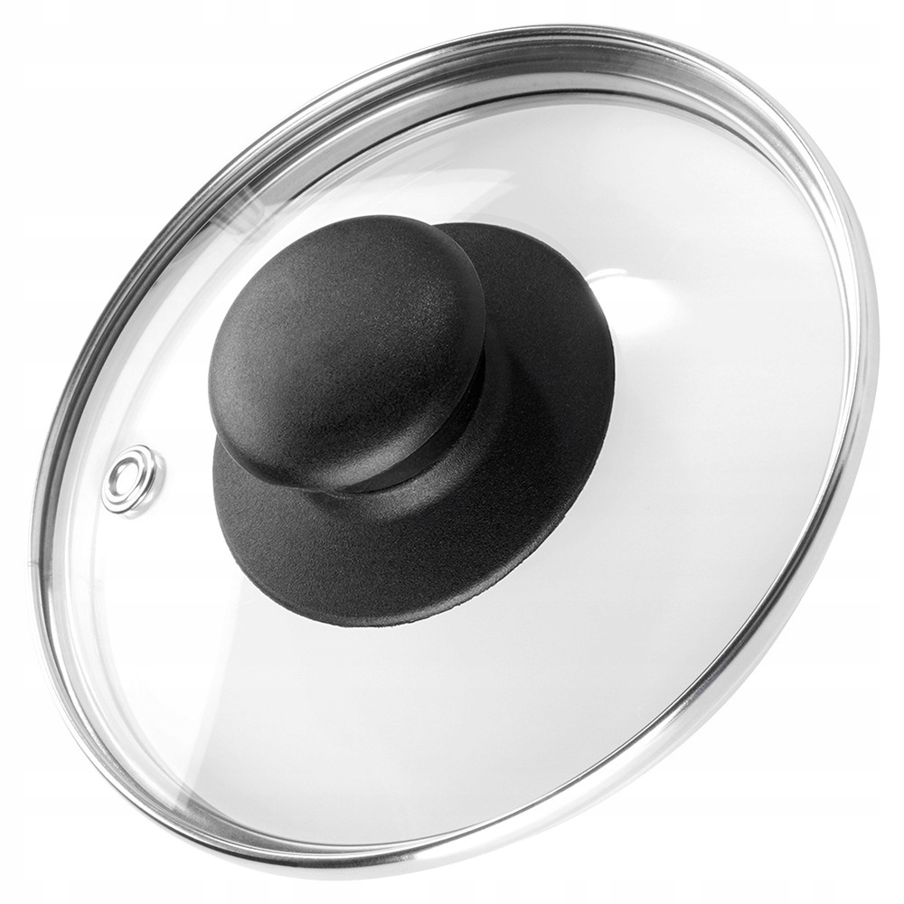 Pokrywka UNIWERSALNA kuchenna z otworem do garnka garnków patelni 12 cm Średnica 12 cm