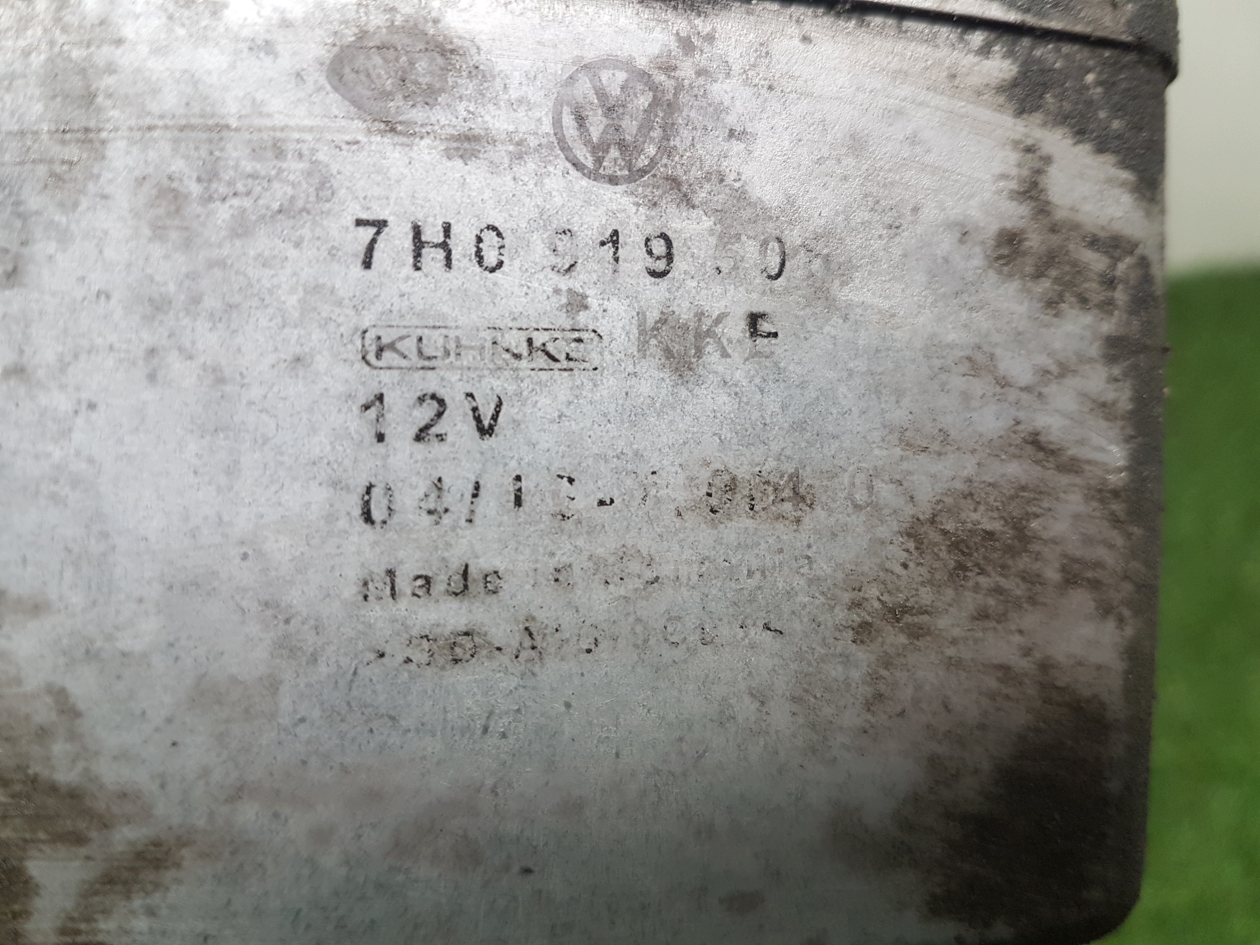 Centralina modulo VENTOLA VOLKSWAGEN T5 7H091950