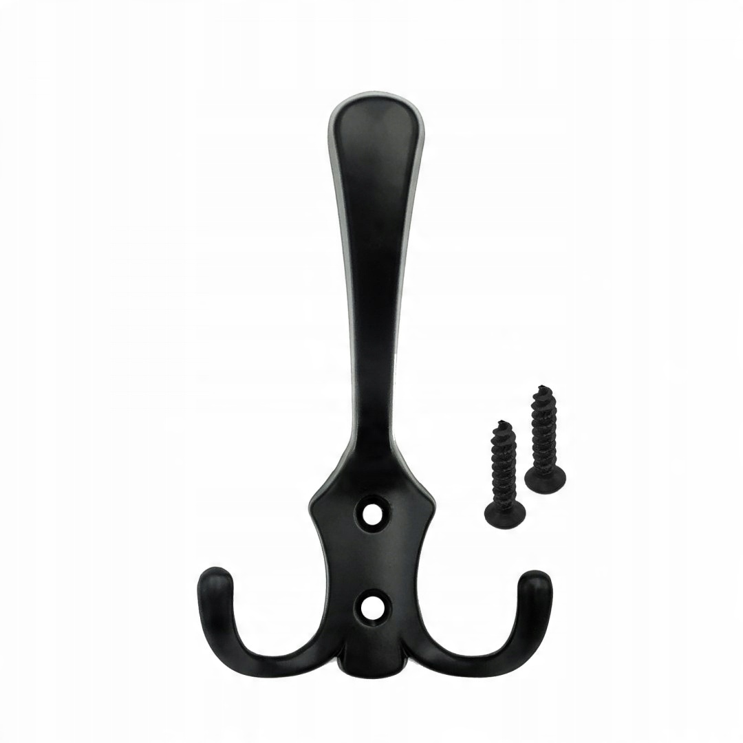 

Wieszak meblowy wysoki na ubrania WM-05 czarny mat
