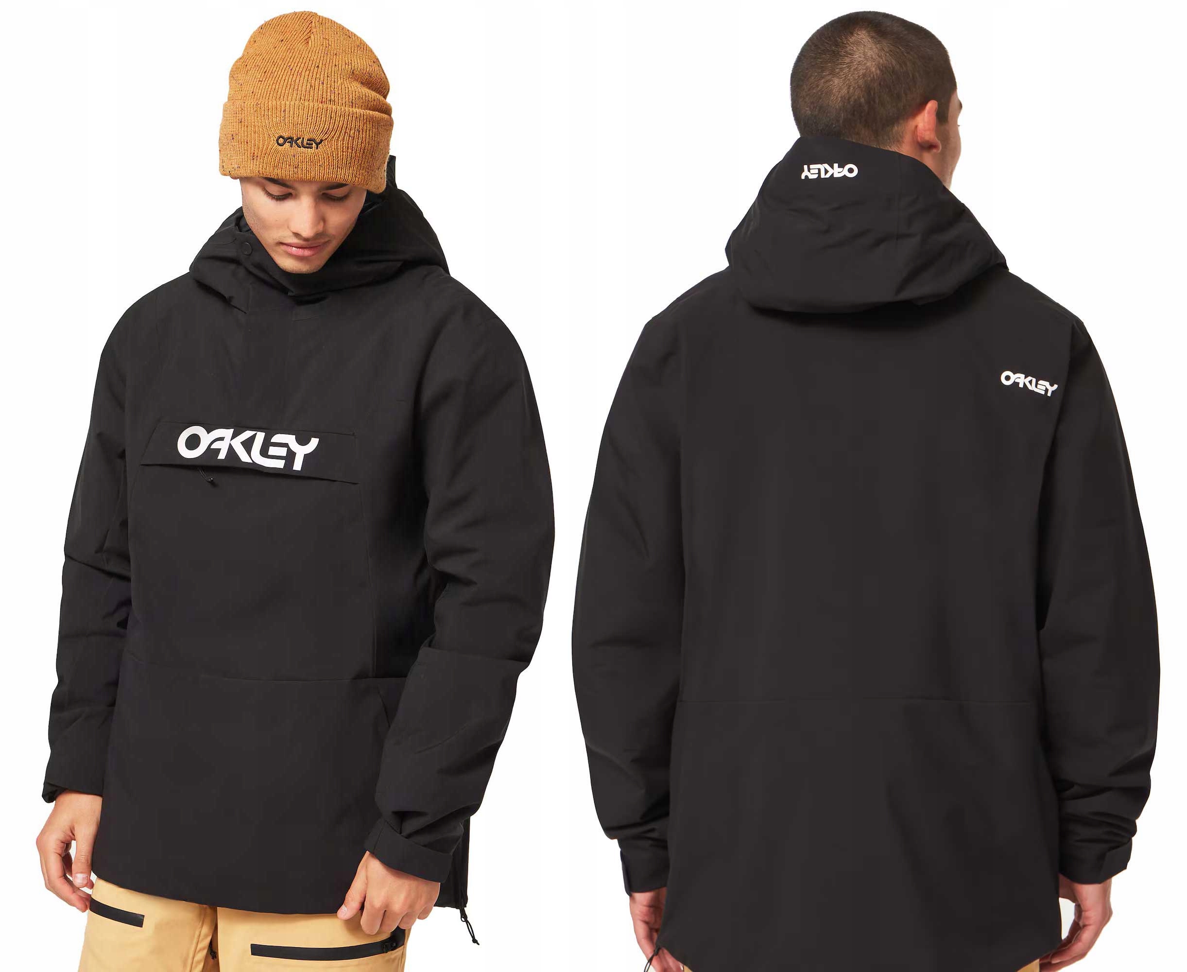 Pánská snowboardová lyžařská bunda Oakley Tnp Tbt Insulated Anorak blck L