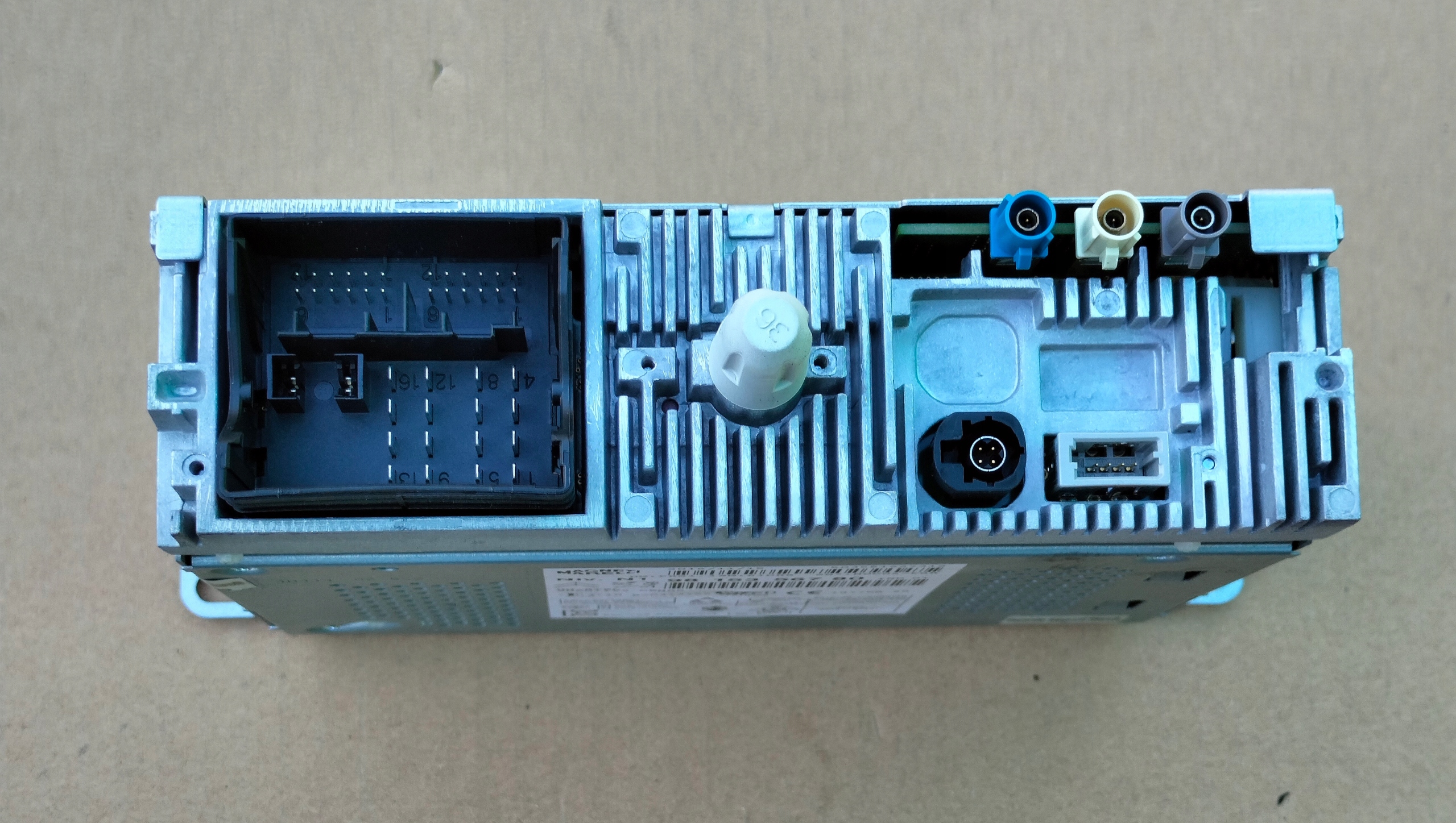 CITROEN DS4 RADIO NAWIGACJA Producent części Citroen OE