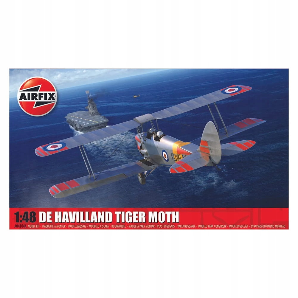 De Havilland Tiger Moth 1:48, Airfix A04104A