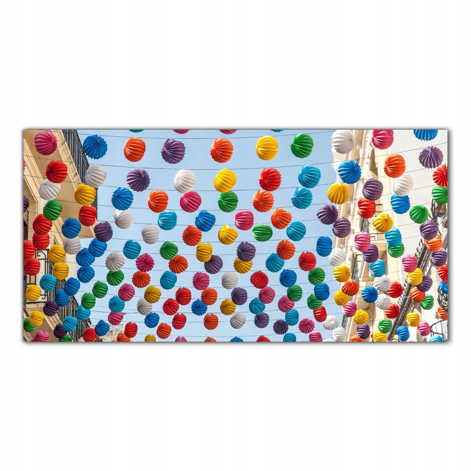 Čína Lucerny Papír 120x60 Tvrzené sklo panel