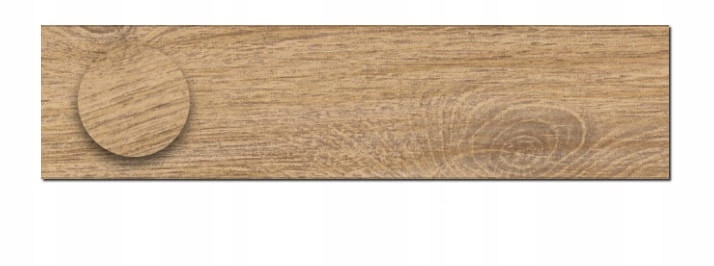 

Obrzeże Schilsner 4428 Ov 22X08 Dąb Naturalny