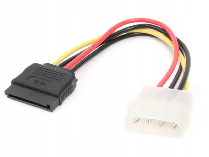 Kabel MOLEX - SATA GEMBIRD 0.15 m