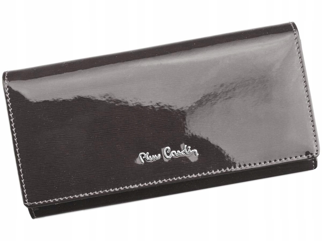 Kožená peněženka Pierre Cardin, metalická krabička