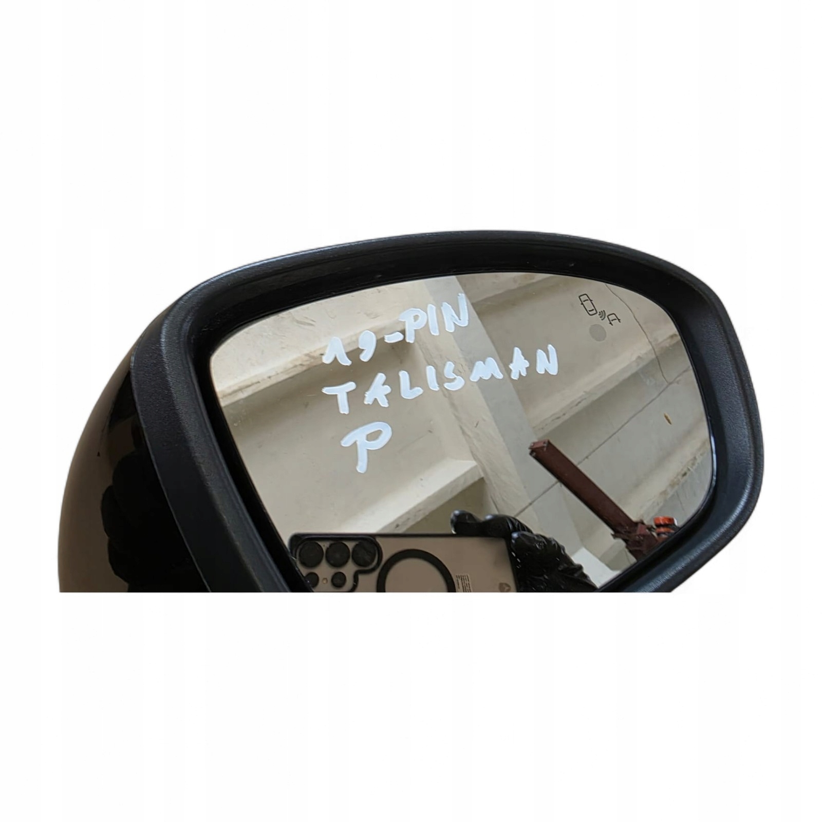 mirror right RENAULT TALISMAN 2019 2.0 dCi 19pin TEGNG
