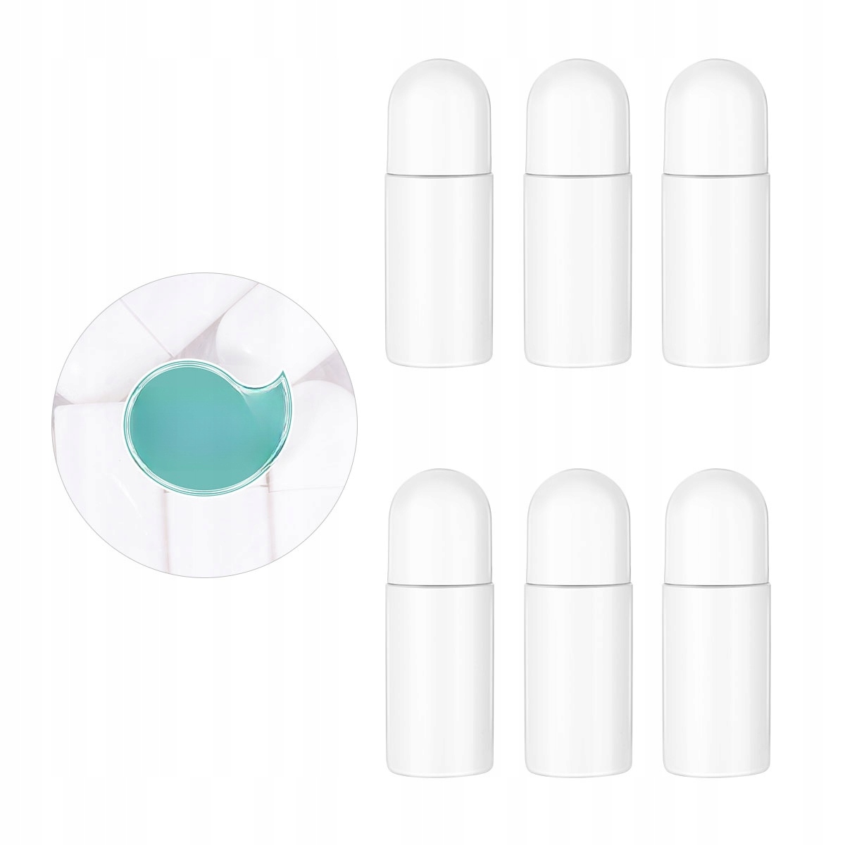 BUTELKI Z KROPLEREM BUTELKI Z OLEJEM W ROLKACH Rodzaj inny