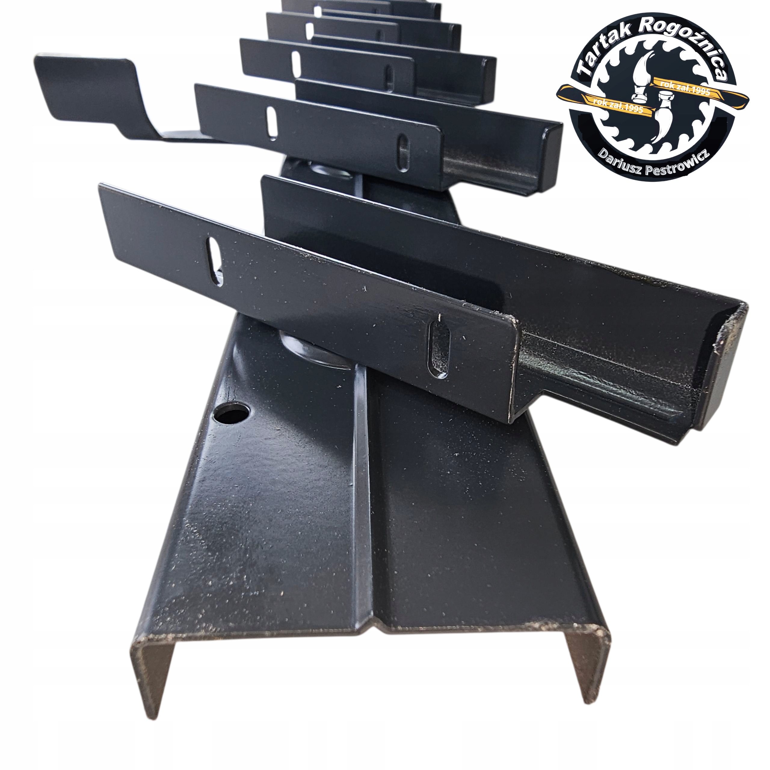 Hliníkový vodicí systém žaluzií 100 cm Grafit. Pohyblivé desky