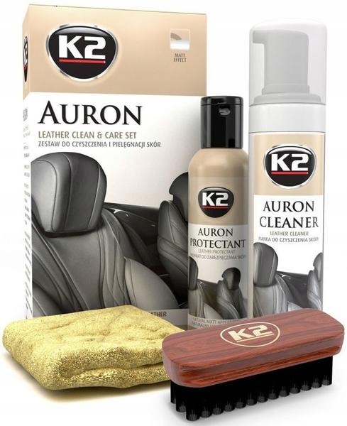 Zestaw do czyszczenia skóry i pielęgnacji K2 Auron G420 Producent K2
