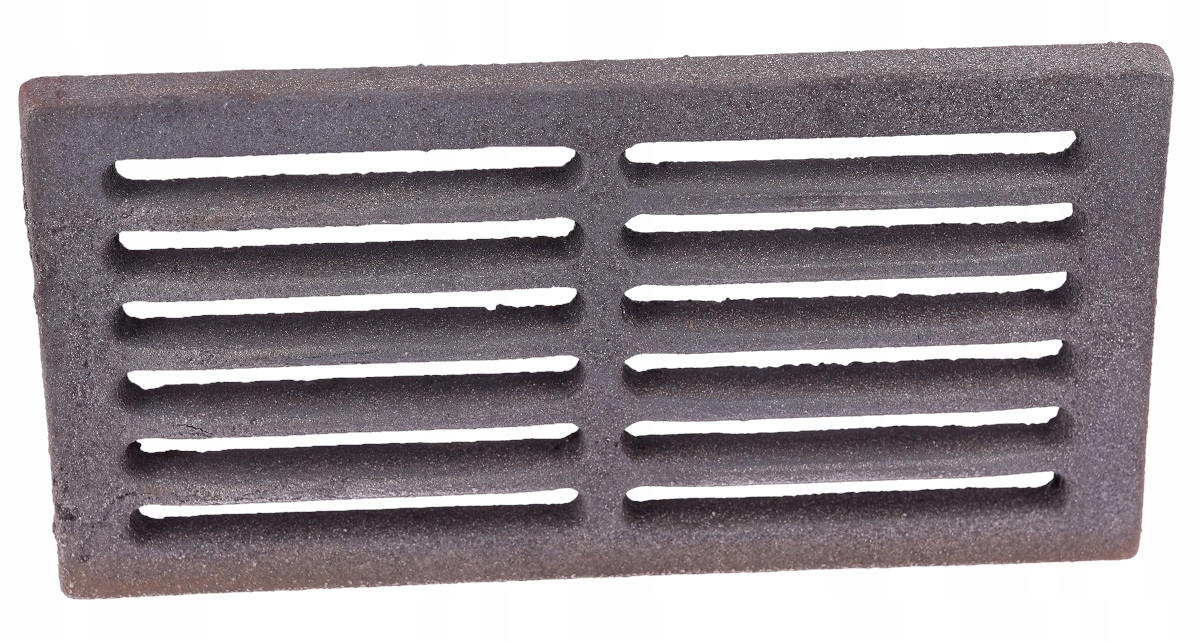 RUSZT ŻELIWNY DO PIECA JAWOR 15 X 32 CM DUŻY Marka inna