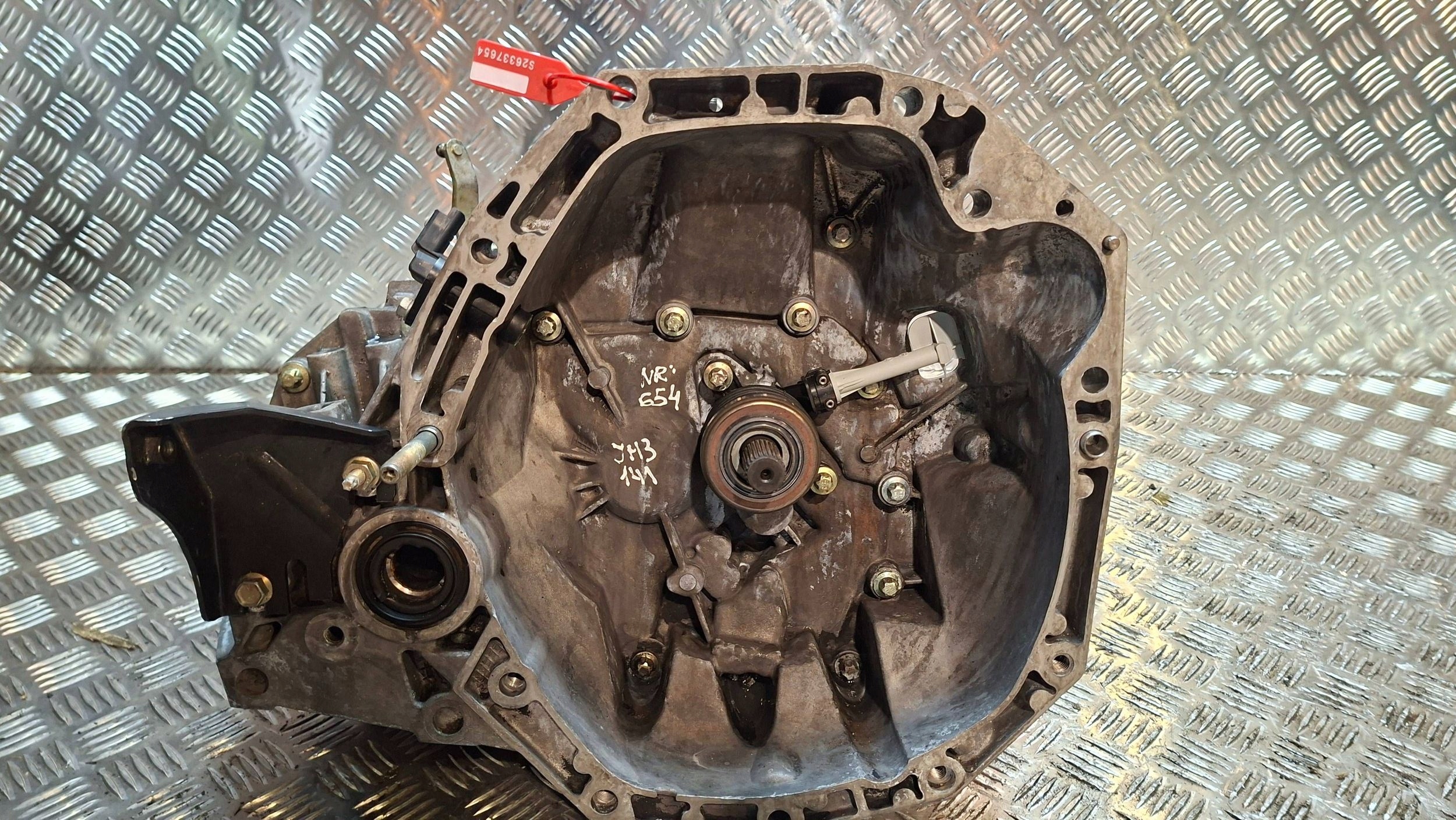 Getriebe JH3141 RENAULT CLIO III MODUS 1.5 HDI 2006
