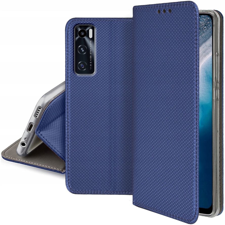 

Etui Smart Magnet Case Szkło 9H do Vivo Y70