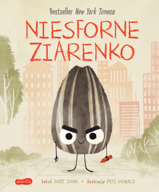 

Niesforne Ziarenko. Smaczna Banda i emocje