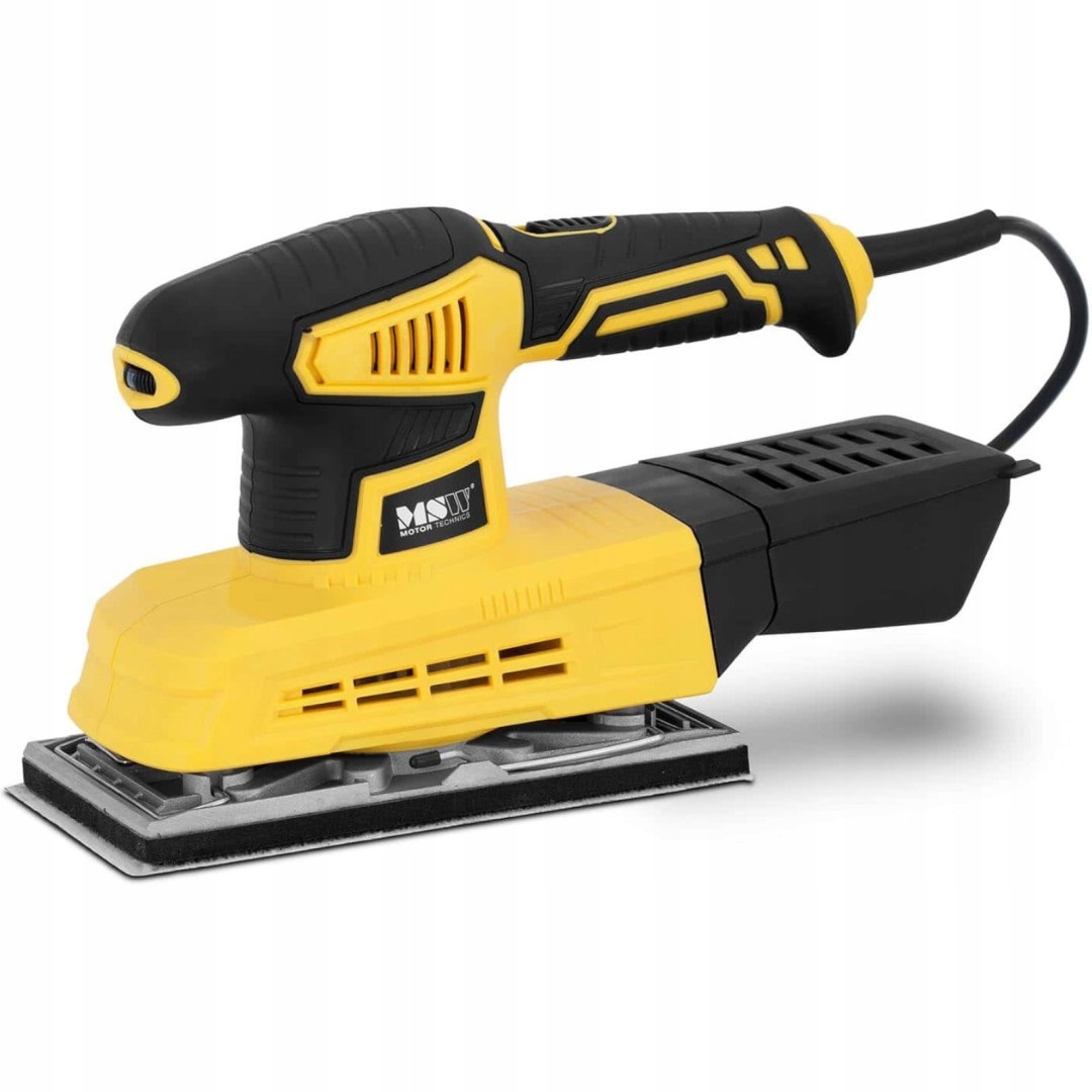 Szlifierka oscylacyjna elektryczna 6000 - 12000 obr./min 240 W Marka MSW