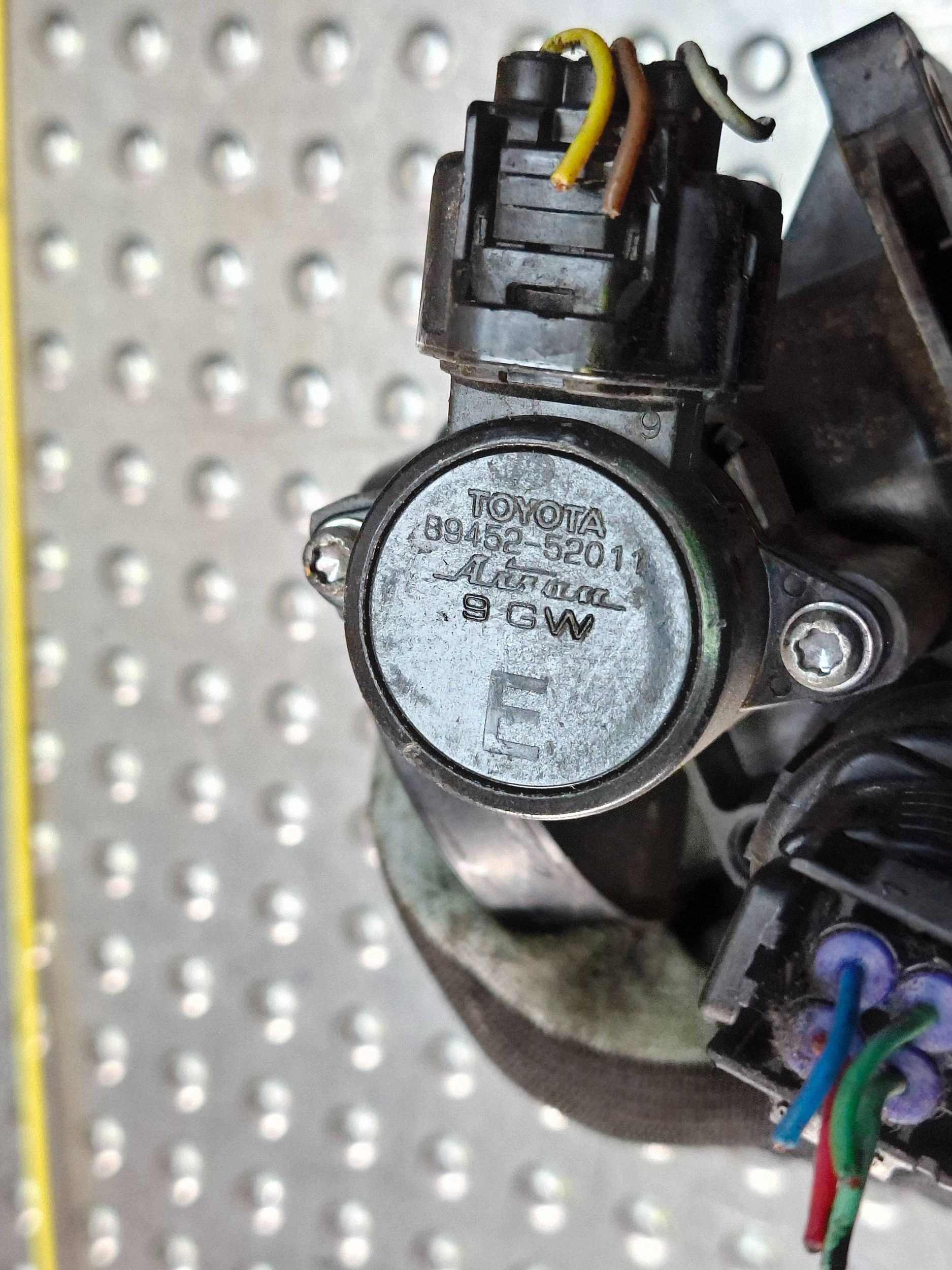valvola a farfalla TOYOTA AYGO e 06- 1.0 1KR 89452-52011